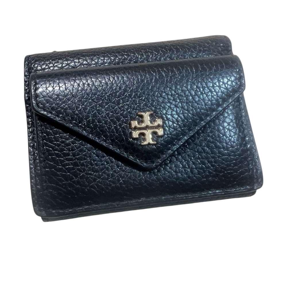 Tory Burch Black Leather Wallet